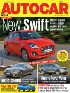 Autocar IN - 02.2018 Autocar IN - 02.2018