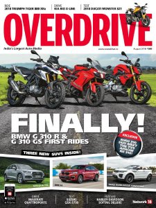 Overdrive IN - 08.2018