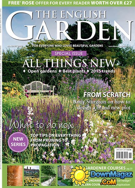 The English Garden - January 2015 The English Garden - January 2015