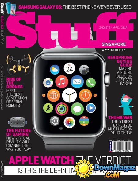 Stuff Singapore - June 2015 Stuff Singapore - June 2015