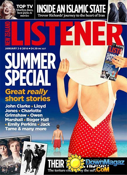 New Zealand Listener - 2 January 2016