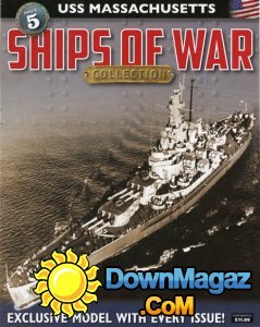 USS Massachusetts - Ships of War Collection №5 2016