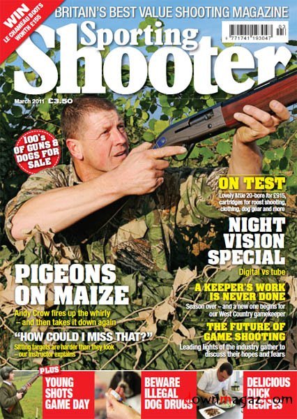 Sporting Shooter UK - March 2011 Sporting Shooter UK - March 2011