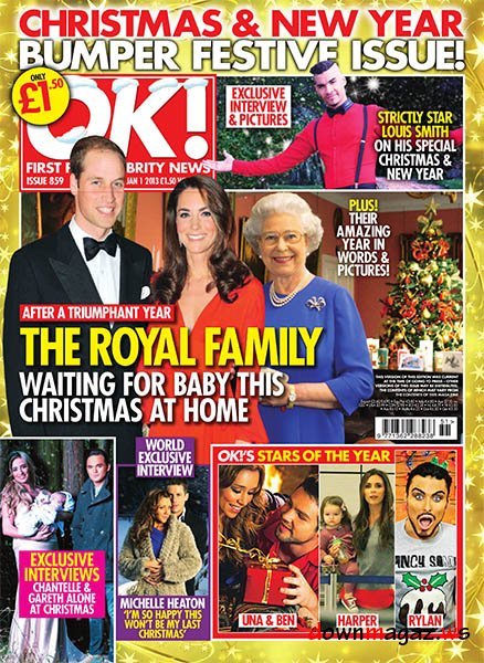 OK! First for Celebrity News N.859 - January 1, 2013 OK! First for Celebrity News N.859 - January 1, 2013