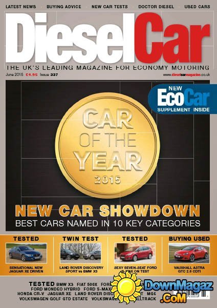 Diesel Car - June 2015