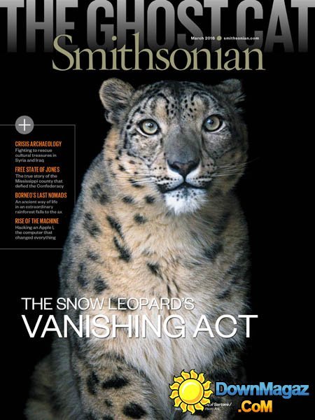 Smithsonian - March 2016 Smithsonian - March 2016