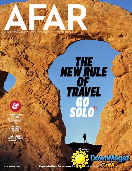 AFAR - March - April 2016 AFAR - March - April 2016