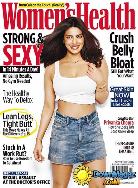 Women's Health USA - November 2016