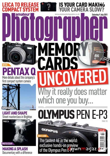 Amateur Photographer - 9 July 2011 Amateur Photographer - 9 July 2011