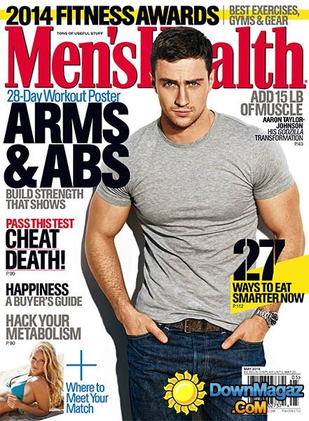 Men's Health USA - May 2014 Men's Health USA - May 2014