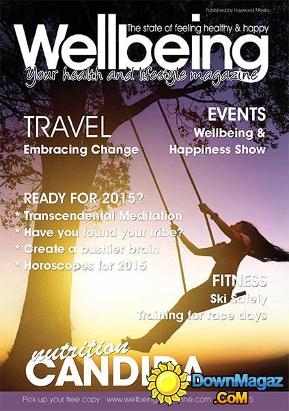 Wellbeing - January 2015 Wellbeing - January 2015