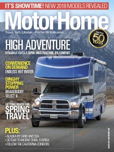 Motor Home - 03.2018 Motor Home - 03.2018