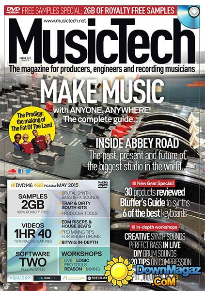 MusicTech - May 2015 MusicTech - May 2015