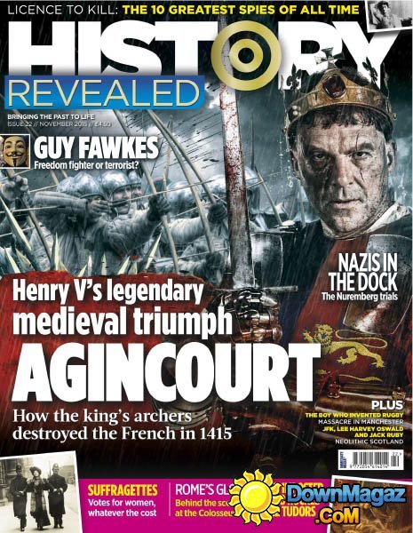 History Revealed UK - November 2015