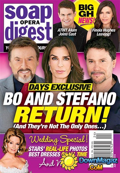 Soap Opera Digest - 13 June 2016