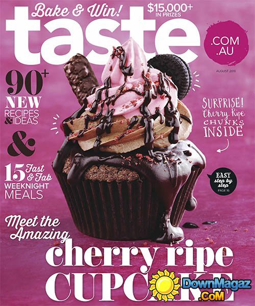 Taste.com.au - August 2016