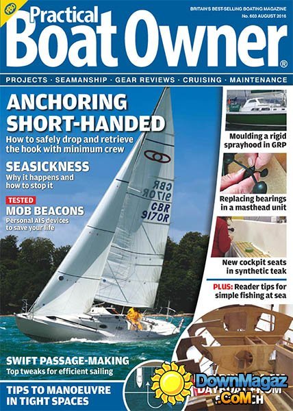 Practical Boat Owner - August 2016