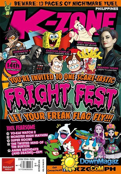 K-Zone PH - October 2016 K-Zone PH - October 2016