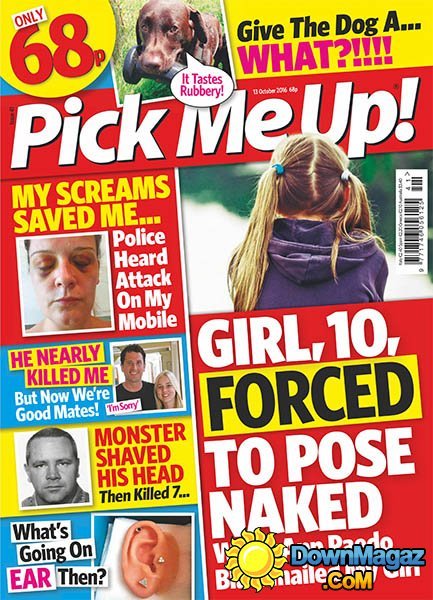 Pick Me Up! - October 13, 2016 Pick Me Up! - October 13, 2016