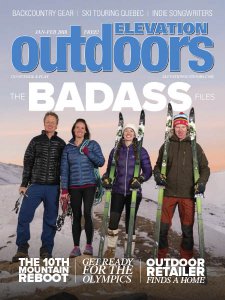 Elevation Outdoors - 01/02 2018 Elevation Outdoors - 01/02 2018