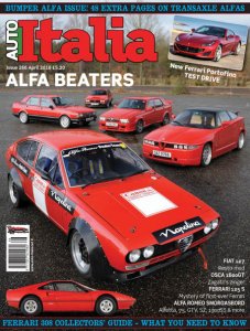 AutoItalia - 04.2018 AutoItalia - 04.2018