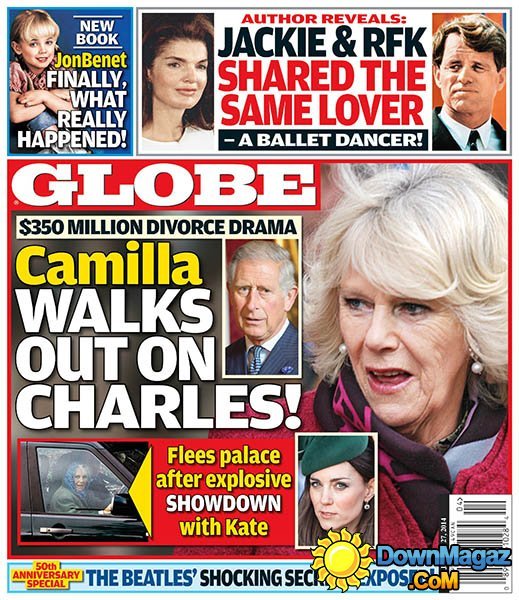 Globe Magazine - 27 January 2014