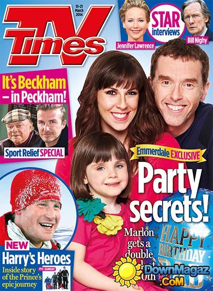 TV Times - 15 March 2014 TV Times - 15 March 2014