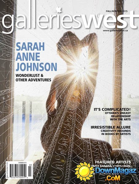 Galleries West USA - Fall/Winter 2015 Galleries West USA - Fall/Winter 2015