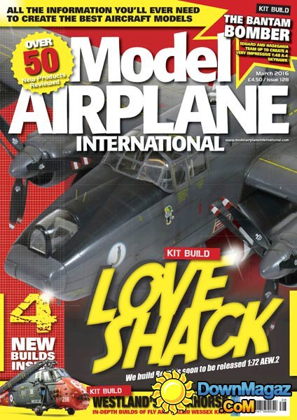 Model Airplane International - March 2016 Model Airplane International - March 2016