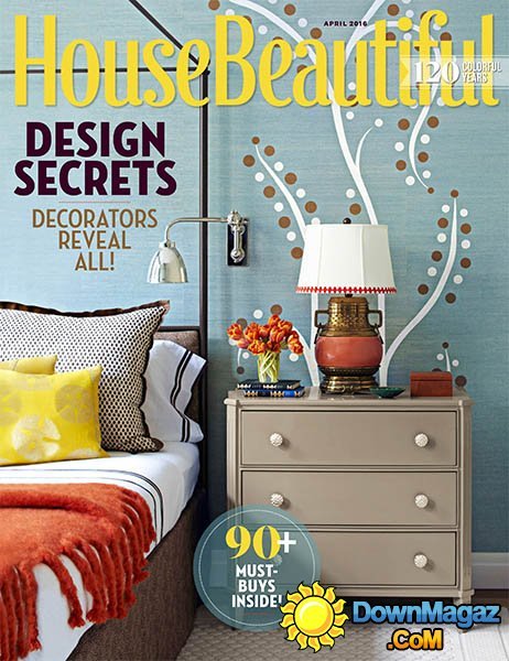 House Beautiful USA - April 2016 House Beautiful USA - April 2016