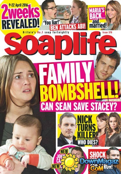 Soaplife - 9 April 2016 Soaplife - 9 April 2016