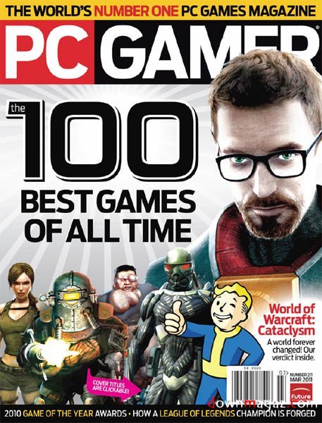 PC Gamer - March 2011 PC Gamer - March 2011