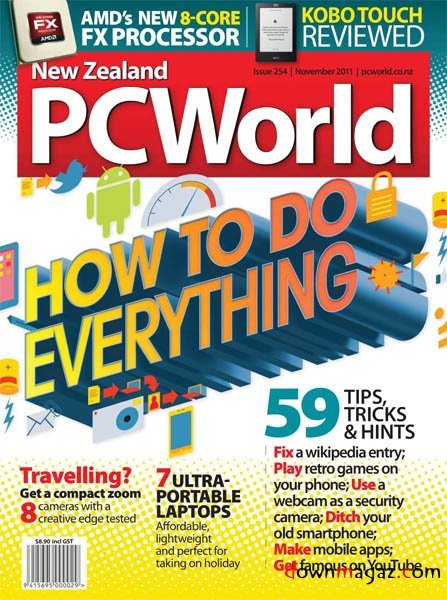 PC World No.254 New Zealand - November 2011 PC World No.254 New Zealand - November 2011