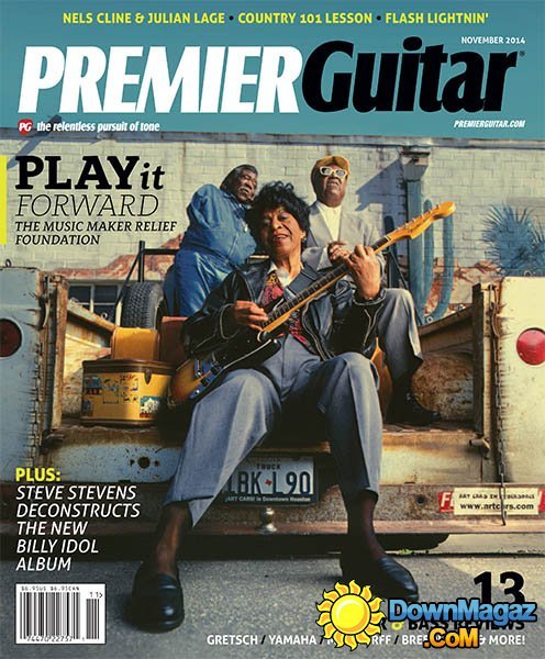 Premier Guitar - November 2014 Premier Guitar - November 2014