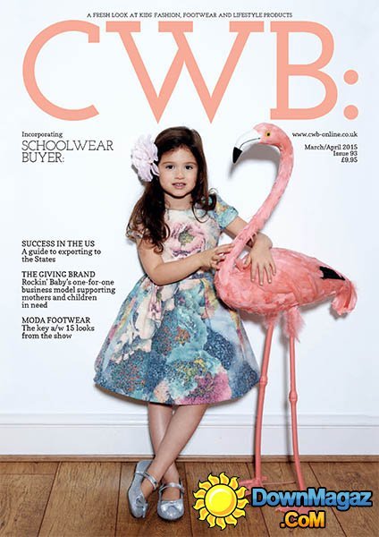 CWB - March/April 2015 CWB - March/April 2015
