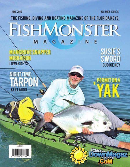 Fishmonster USA - June 2015 Fishmonster USA - June 2015