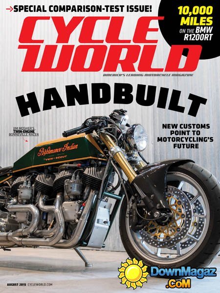 Cycle World USA - August 2015 Cycle World USA - August 2015