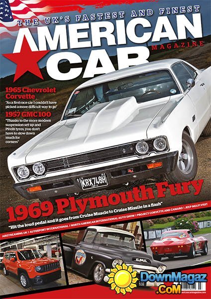 American Car UK - March 2016 American Car UK - March 2016