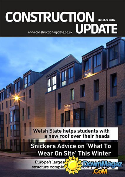 Construction Update - October 2016 Construction Update - October 2016