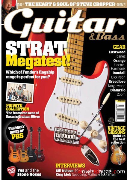 Guitar & Bass - January 2012 Guitar & Bass - January 2012