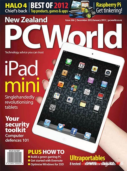 PC World New Zealand - December 2012/January 2013 PC World New Zealand - December 2012/January 2013
