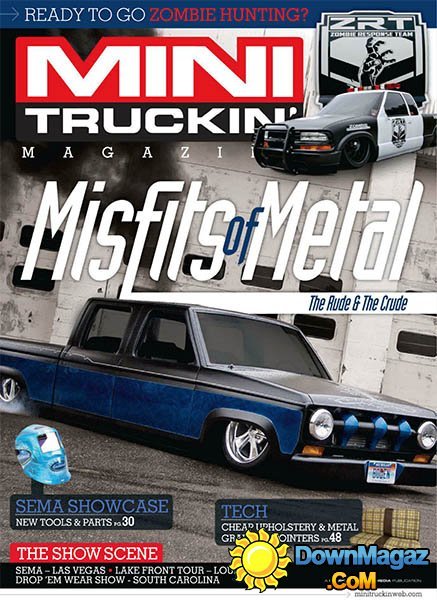 Mini Truckin' - April 2014