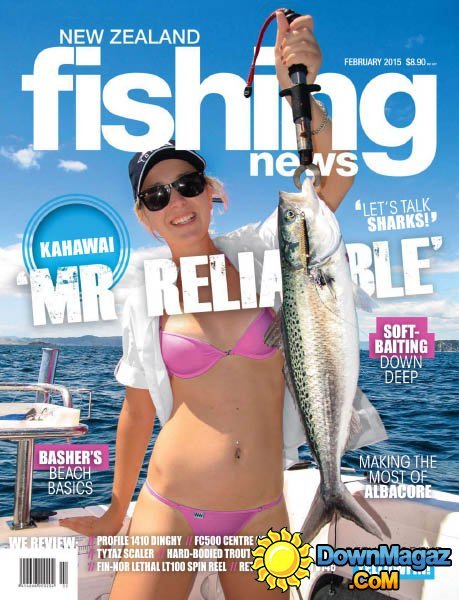 NZ Fishing News - February 2015