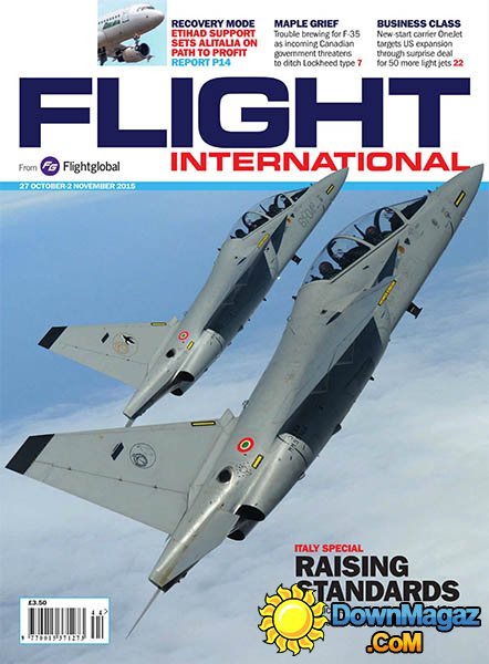 Flight International UK - 27 October/2 November 2015 Flight International UK - 27 October/2 November 2015