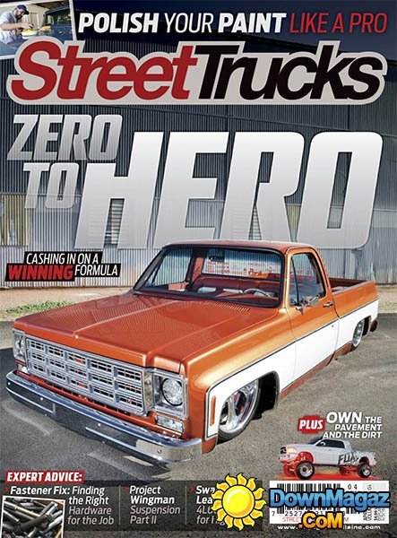 Street Trucks - April 2016 Street Trucks - April 2016