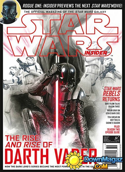 Star Wars Insider - November - December 2016 Star Wars Insider - November - December 2016