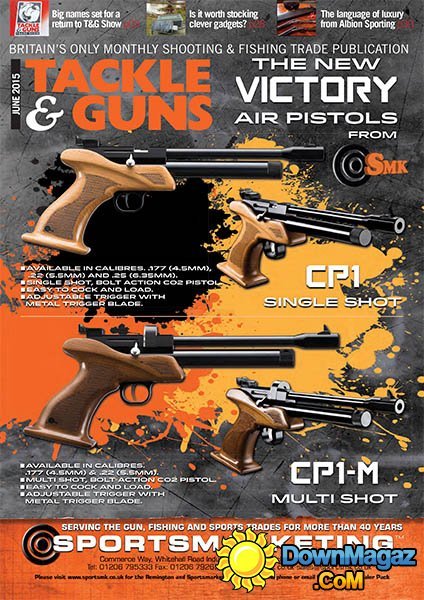 Tackle & Guns - June 2015