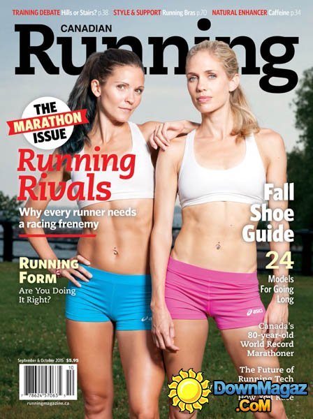 Canadian Running - September/October 2015 Canadian Running - September/October 2015
