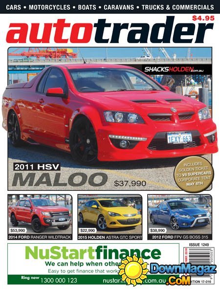 AutoTrader - 28 April 2016 AutoTrader - 28 April 2016