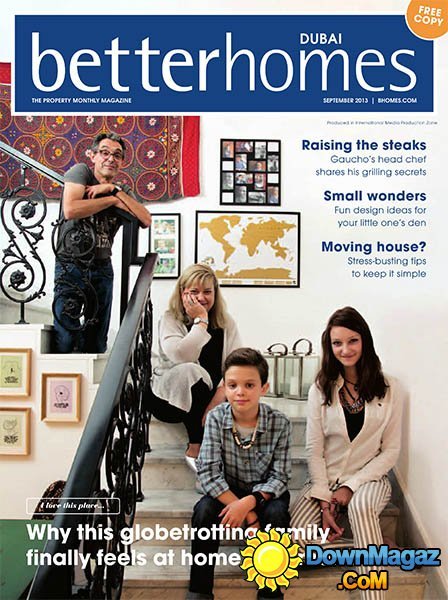 Better Homes Dubai - September 2013